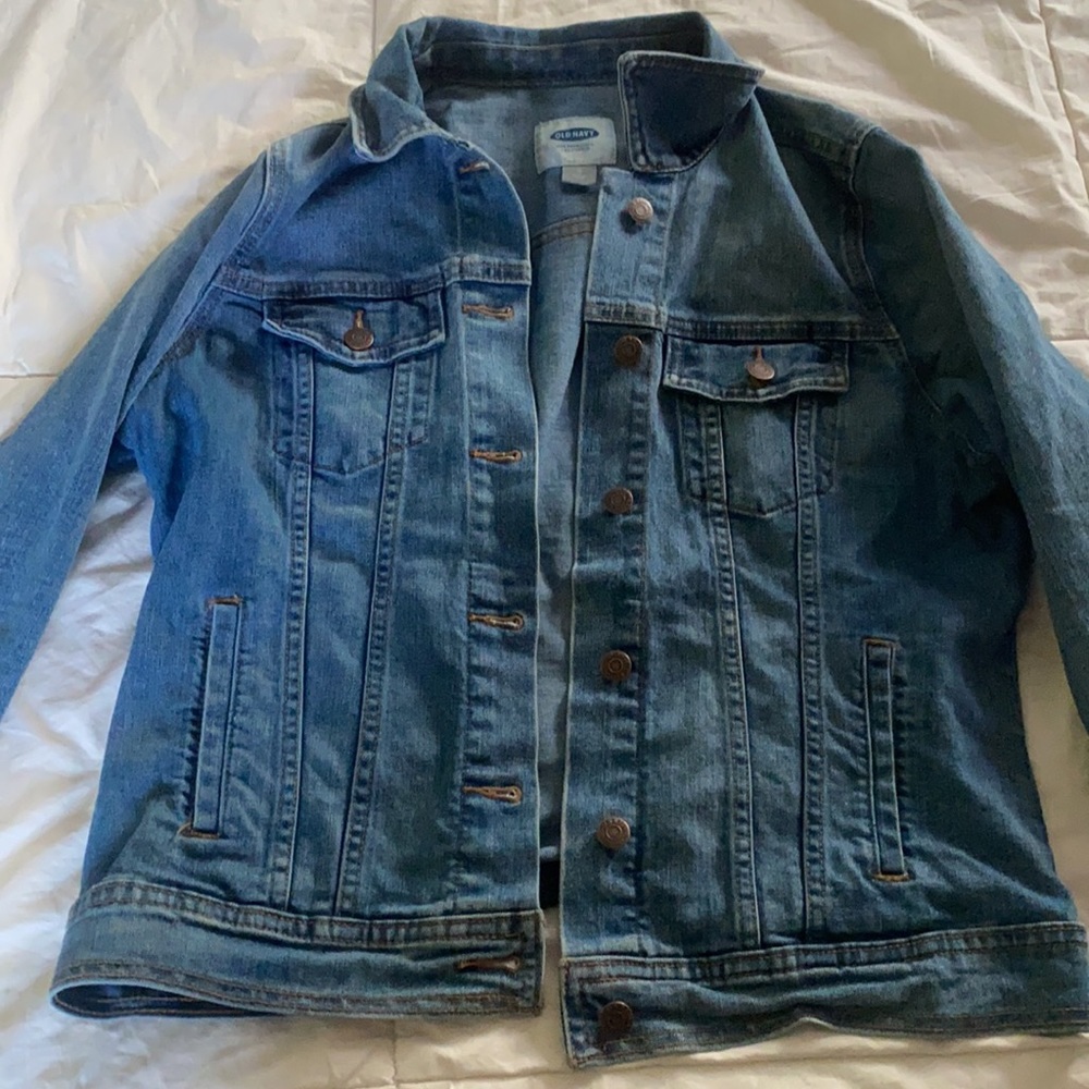 Old Navy stretch jean jacket.